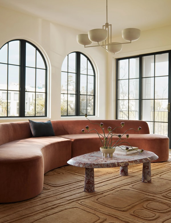 Lulu & Georgia Cara Sectional Sofa Review