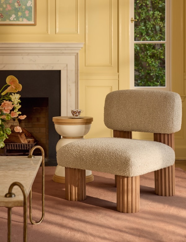 Lulu & Georgia Auclair Accent Chair Review