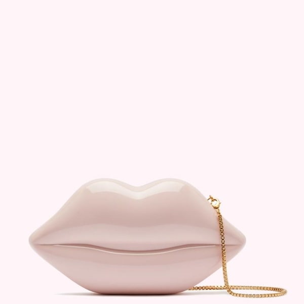 Lulu Guinness Blush Medium Lips Bag Reviews