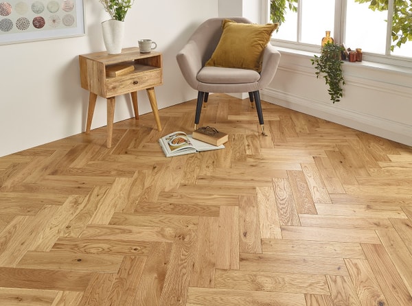 Lumber King Flooring Balmoral Manor Herringbone Review