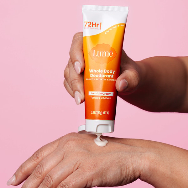About Lume Deodorant