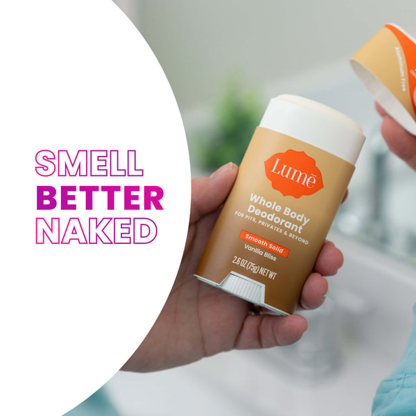 Lume Deodorant Vanilla Bliss Solid Stick Review