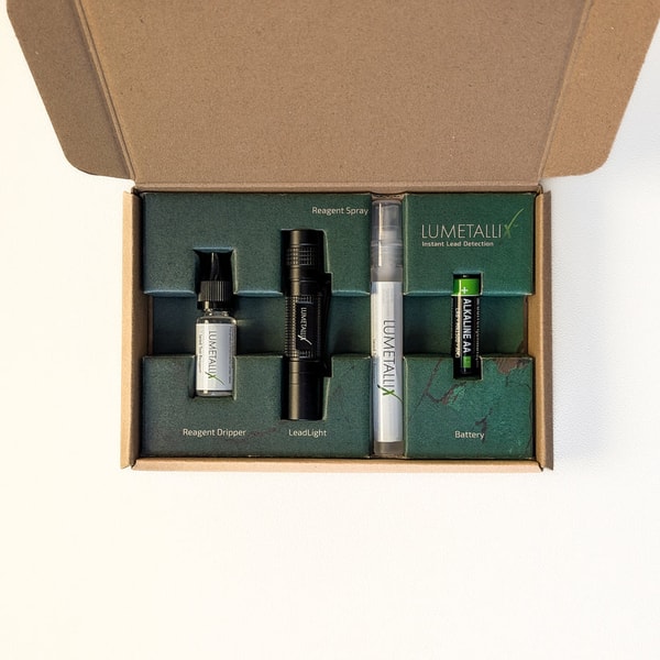 Lumetallix Instant Lead Detection Kit Review