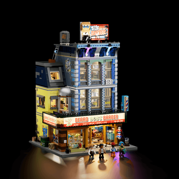 Lumibricks Barbershop Reviews