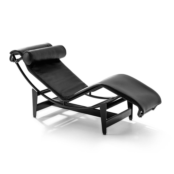 Luminaire 4 Chaise Longue &agrave; R&eacute;glage Continu, Noire, Durable Review