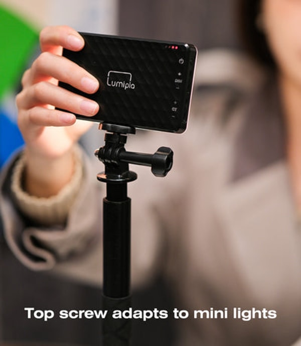 Lumipia 22" Portable Tripod Light Stand Review
