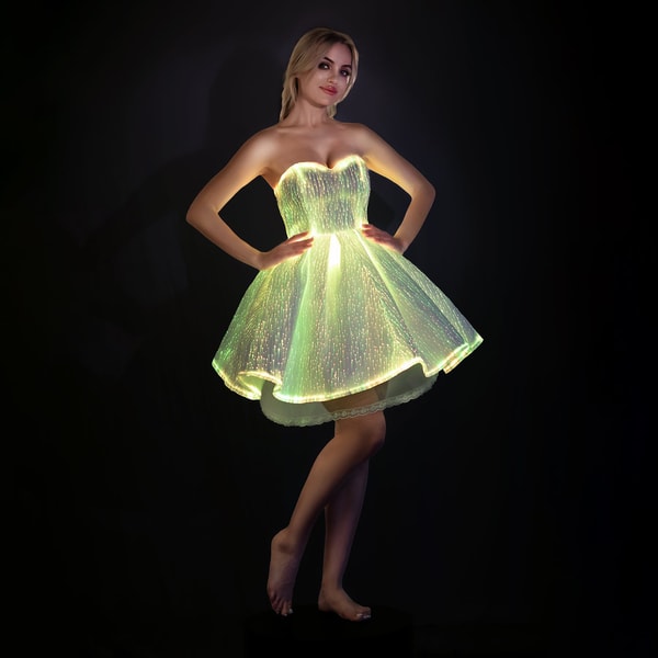 LUMISONATA Light Up Pleated Dress Review