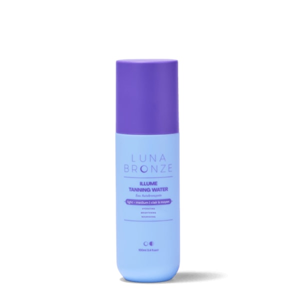 Luna Bronze Illume Tanning Water Review