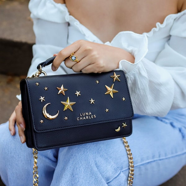 Luna Charles Nova Star Studded Handbag Reviews
