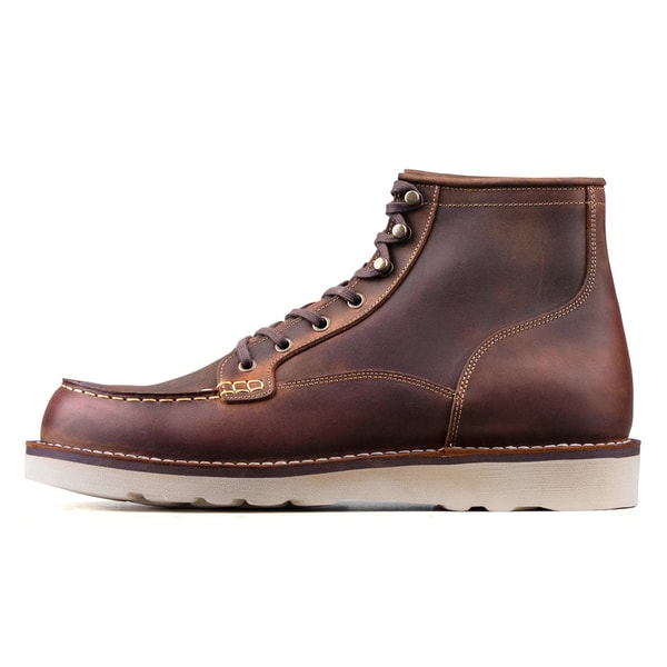 Luosjiet Akita Dog MocToe Boot 评价