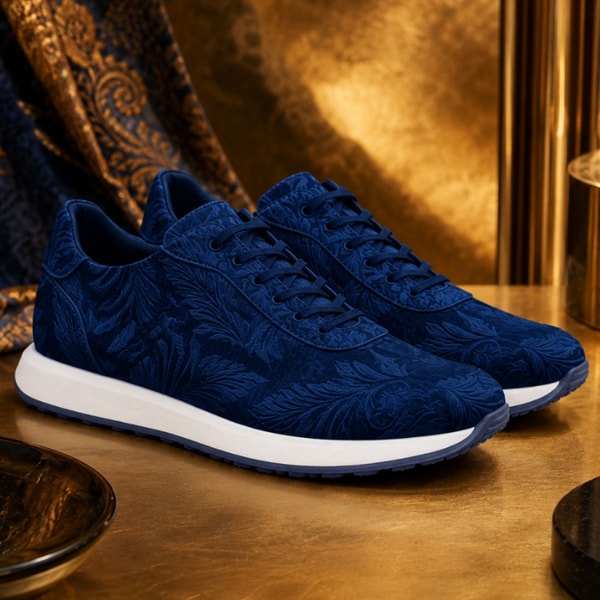 Lureaux Indigo Velvet Paisley Runners Bewertung