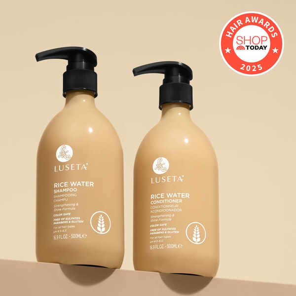 LUSETA Beauty Rice Water Bundle Review