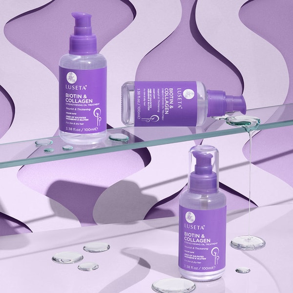 LUSETA Beauty Biotin & Collagen Oil Review