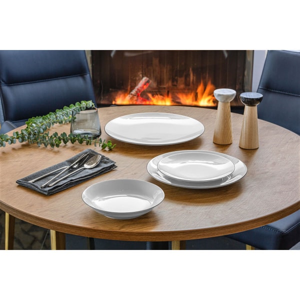 LUSINI Assiette plate Bellino Revue