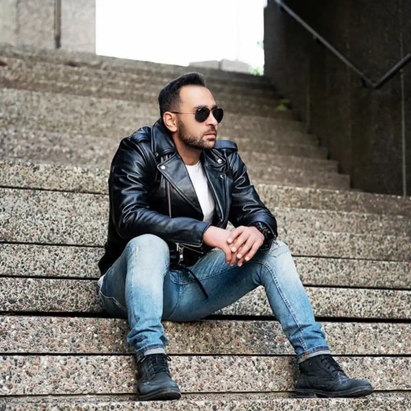 Lusso Leather Perfect Biker Style Heavy Leather Jacket Review