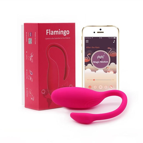 Flamingo APP Control Smart Vibrator Review