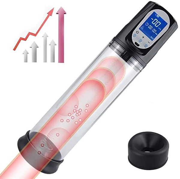Electric Penis Enlargement Vacuum Pump Review