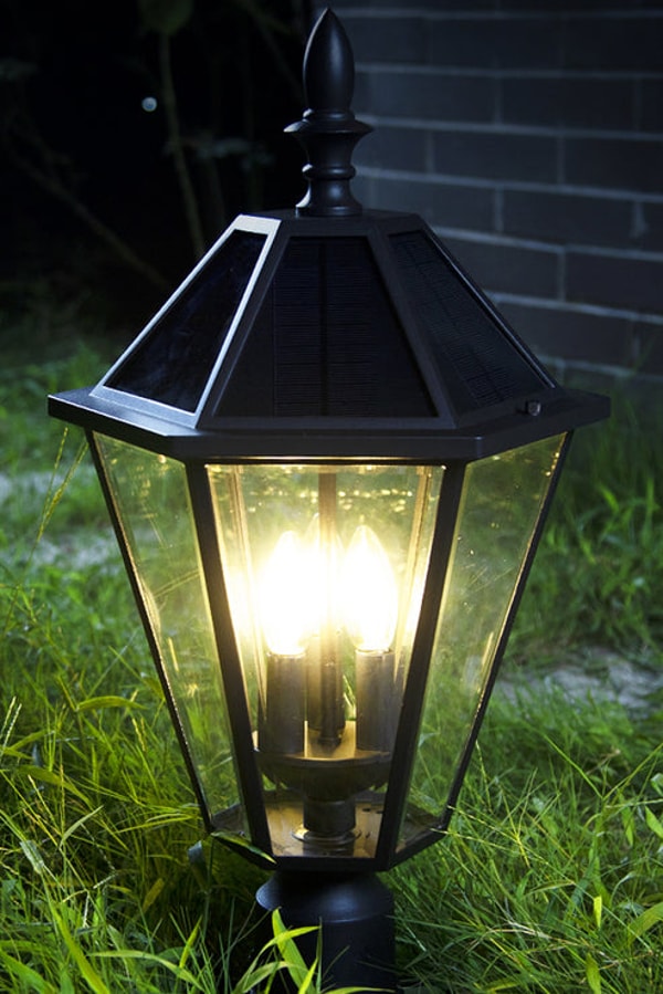 Lutec London LED Solar Light Review