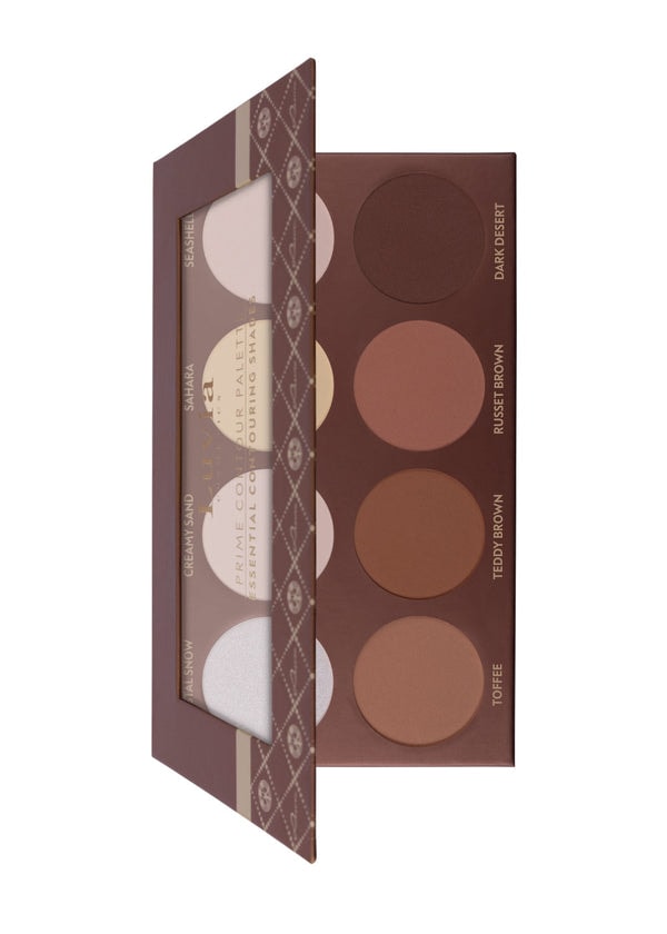 Luvia Cosmetics Prime Contour Palette Bewertung