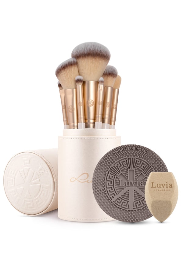 Luvia Cosmetics Prime Vegan Champagne Review