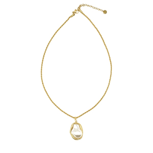 Luvinara Crested Pearl Hanger Beoordeling