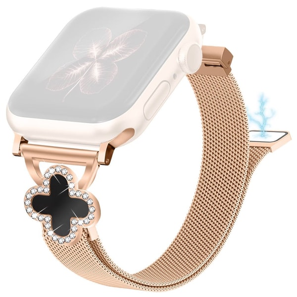 Lux-Case Correa milanesa Apple Watch Rese&ntilde;a