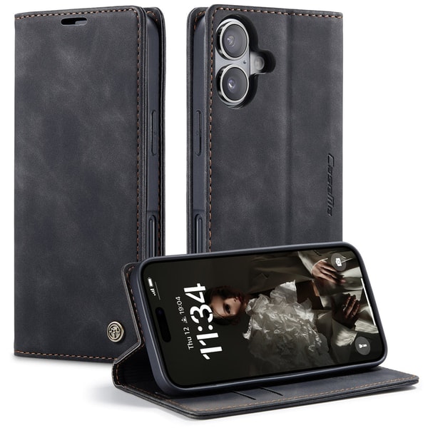Lux-Case CaseMe iPhone 17 etui vintage Recenzja