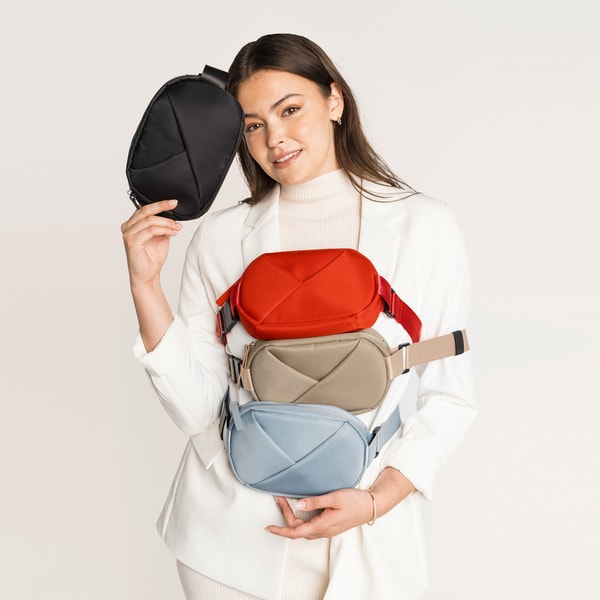 Lux & Nyx Origami Belt Bag Review