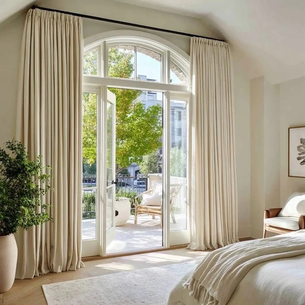 LuxDrape Florence Linen Drapes Review