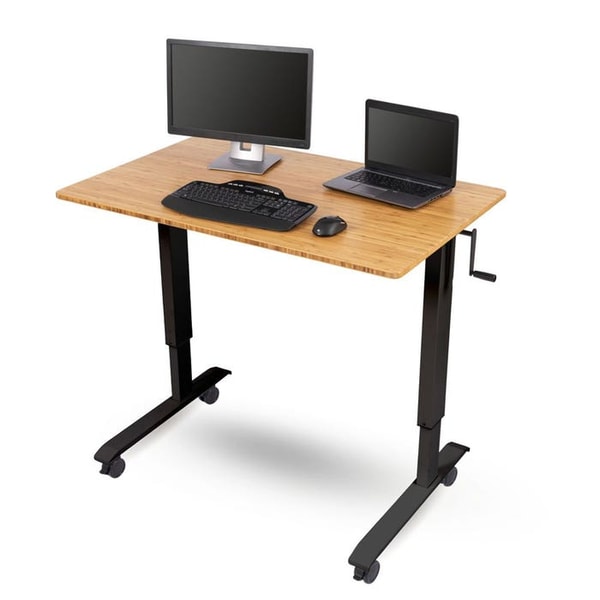 Luxor Workspaces Crank Standing Desk Review