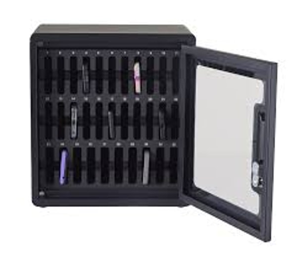 Luxor Workspaces CellGuard Cell Phone Storage Cabinet Review