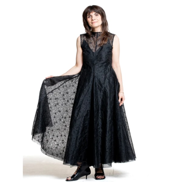 Luxury Loft Marc Le Bihan Damen Organza-Kleid Bewertung