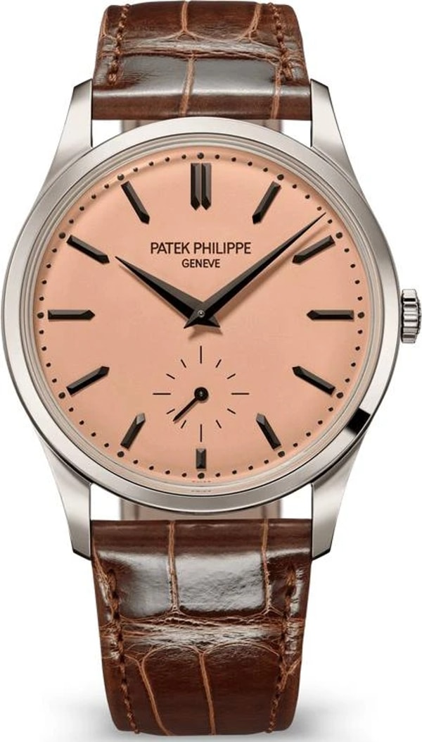 Luxury Of Watches Patek Philippe Calatrava 6196P-001 Review