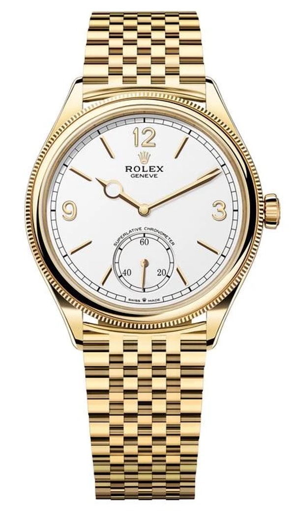 Luxury Of Watches Rolex Yellow Gold 1908 Review