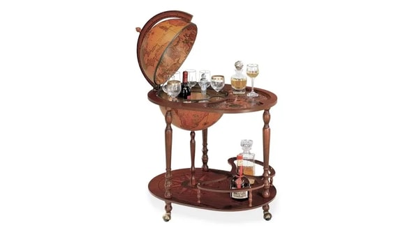 Luxury Products Ekskluzywny globobarek Giasone Recenzja