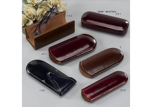 Luxury Products Luksusowe, sk&oacute;rzane etui na okulary Recenzja