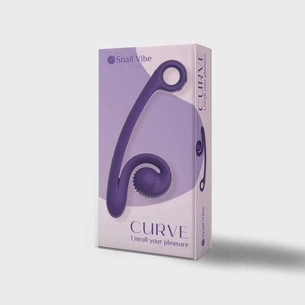 Luxury Toy X Snail Vibe Curve Dual Motor G-Spot Vibrator Review