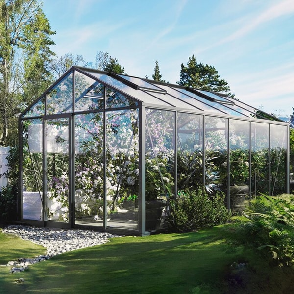 Luxvinduer Premium Aluminium Greenhouse Review