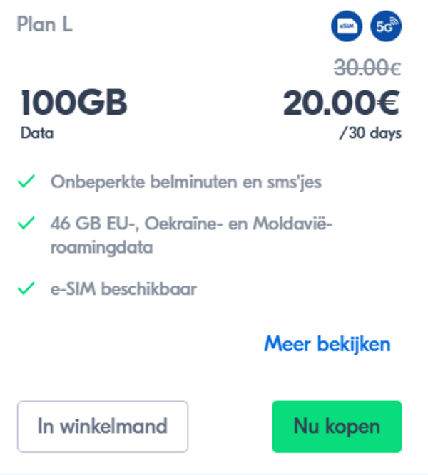 Lyca Mobile Plan L Beoordeling