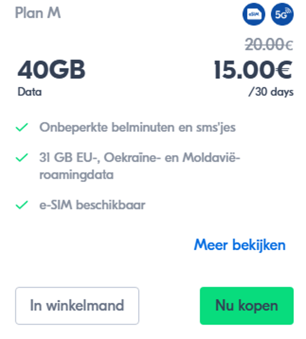 Lyca Mobile Plan M Beoordeling