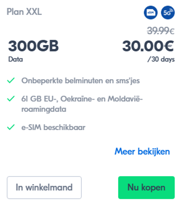 Lyca Mobile Plan XXL Beoordeling