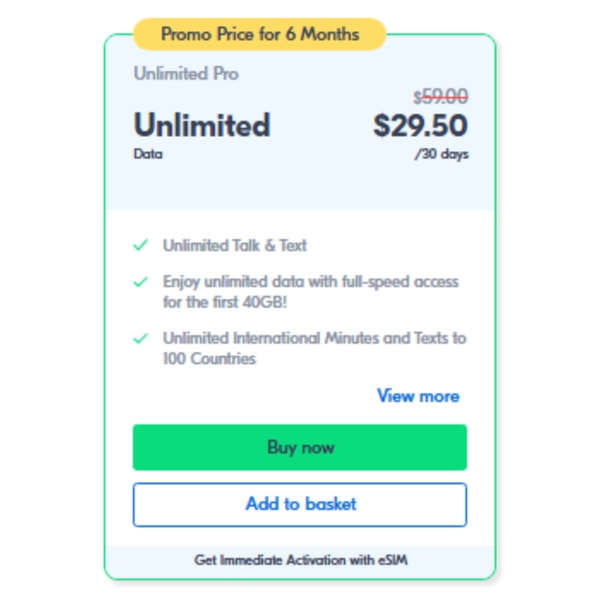 Lyca Mobile Promo Price for 6 Months Unlimited Pro Review