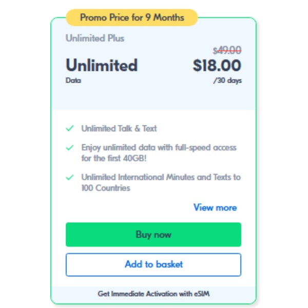 Lyca Mobile Promo Price for 9 Months Unlimited Plus Review