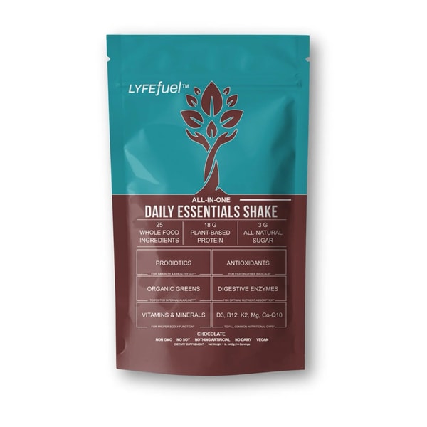 LyfeFuel Essentials Nutrition Shake Review
