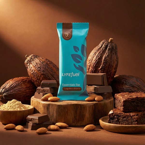 LyfeFuel Essentials Nutrition Bar Review
