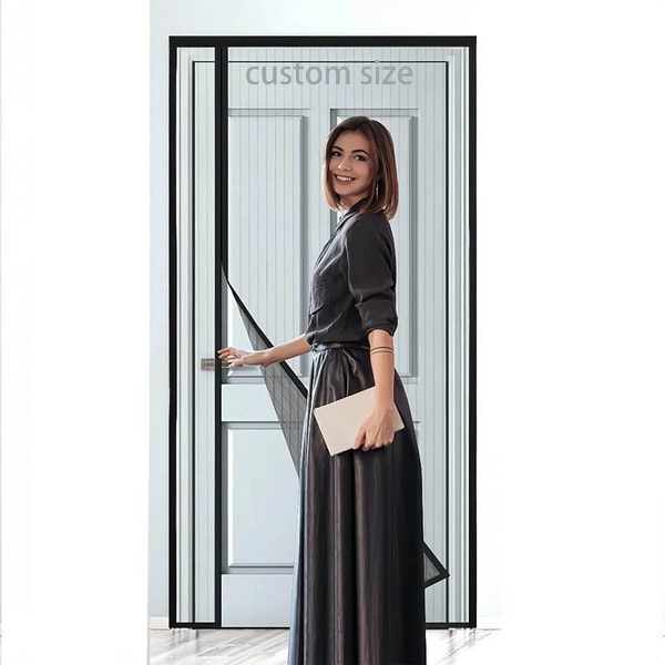 LYGFZF  Custom Magnetic Screen Door Review