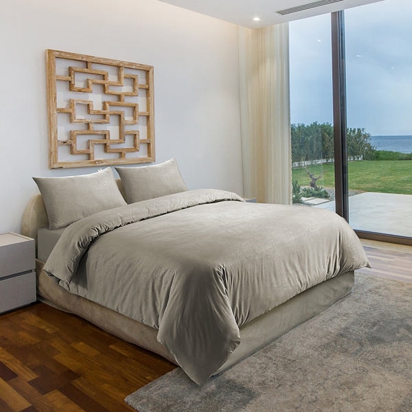 LYMA Bedding Embossed Duvet Cover Set Review