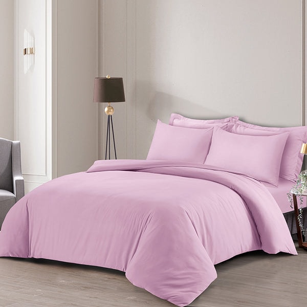 LYMA Bedding Complete Bedding Set in Light Pink Review