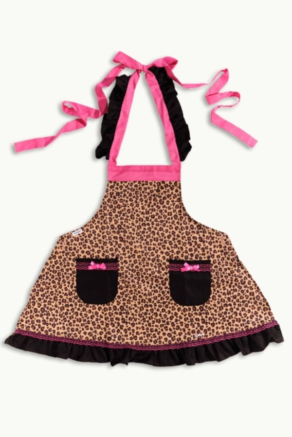 Lynnee Leopard Apron Reviews
