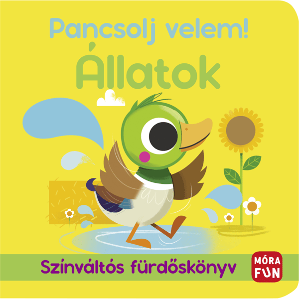 M&oacute;ra K&ouml;nyvkiad&oacute; &Aacute;llatok &ndash; Sz&iacute;nv&aacute;lt&oacute;s f&uuml;rdősk&ouml;nyv V&eacute;lem&eacute;ny